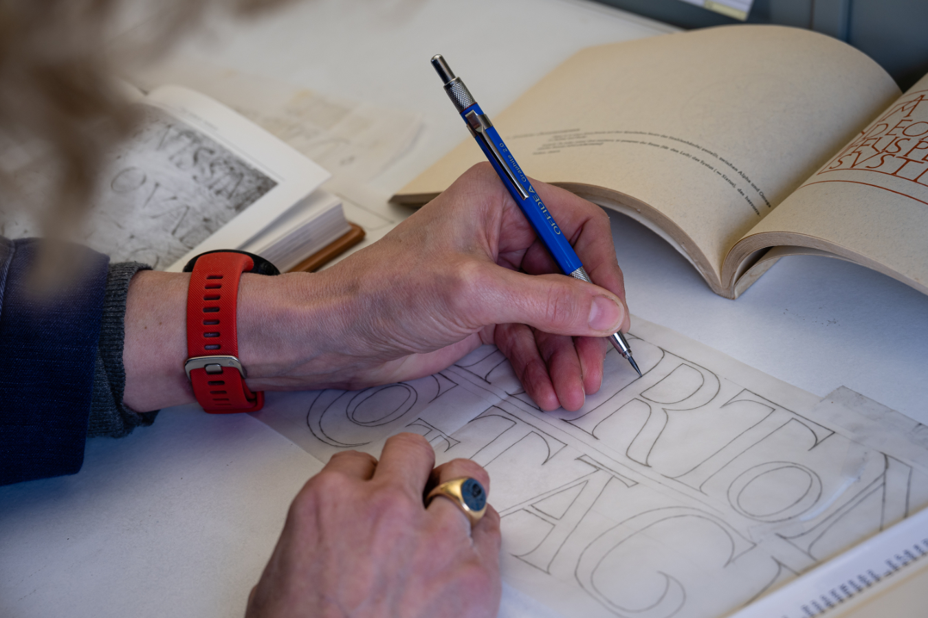 Website drawing colour